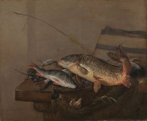 van Noort - Still Life with Fish